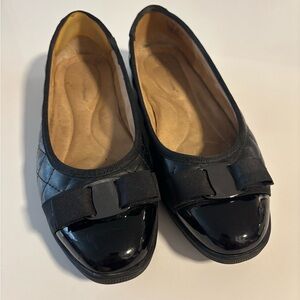 Hush Puppies Quilted Ballet Flat